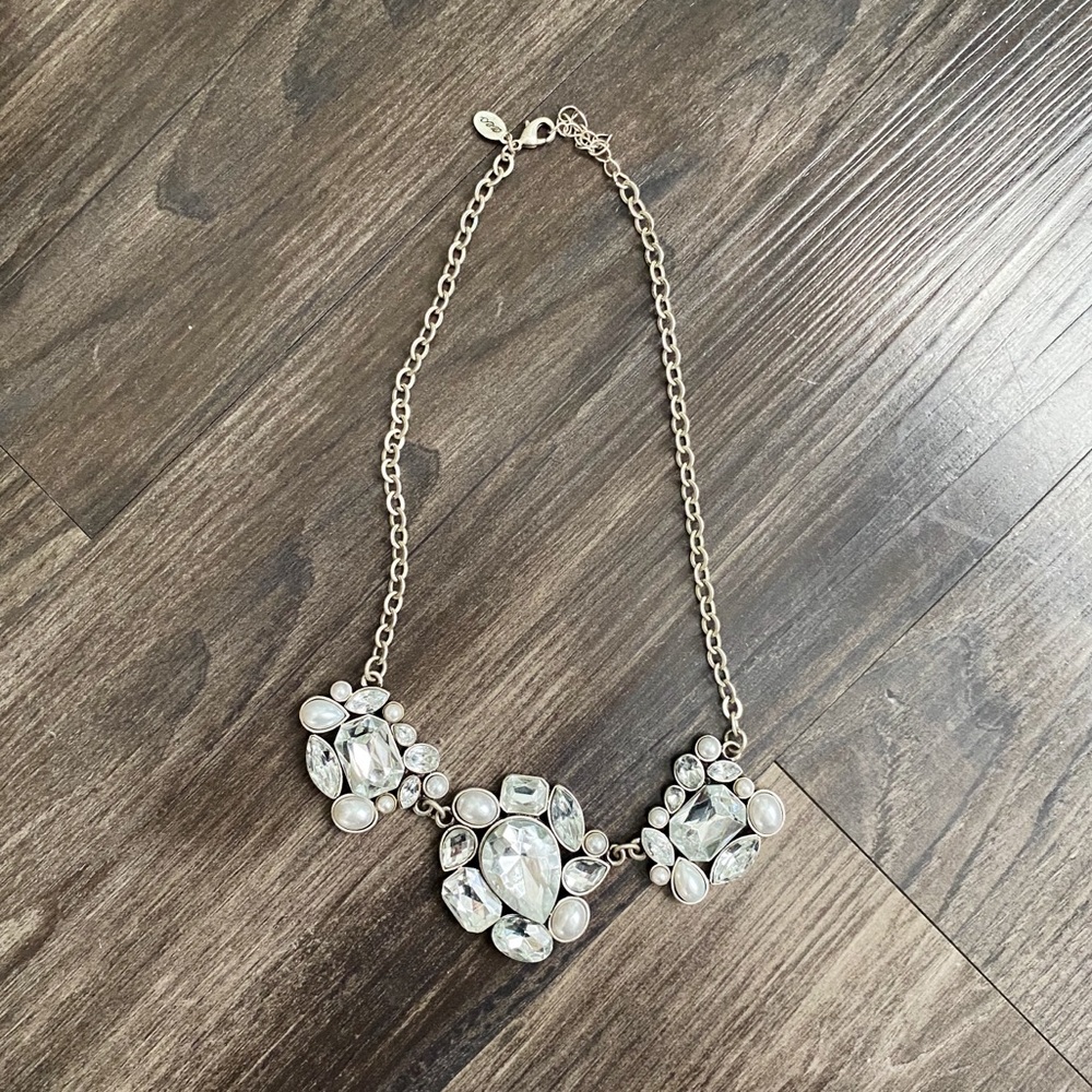 Silver Statement Necklace